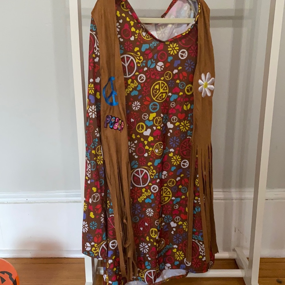 Women Halloween hippie costume